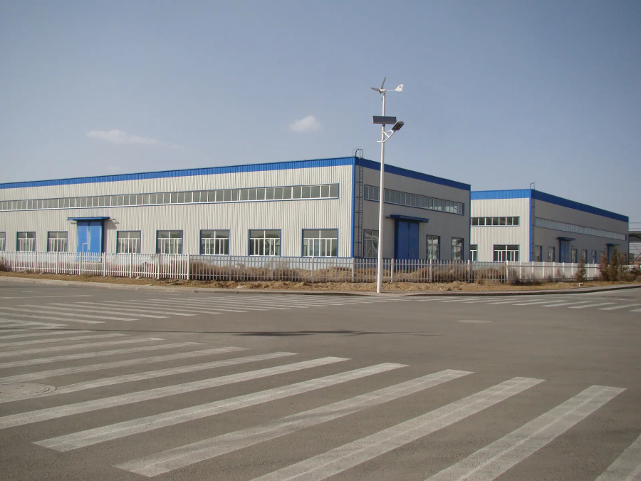 彩钢钢结构厂房