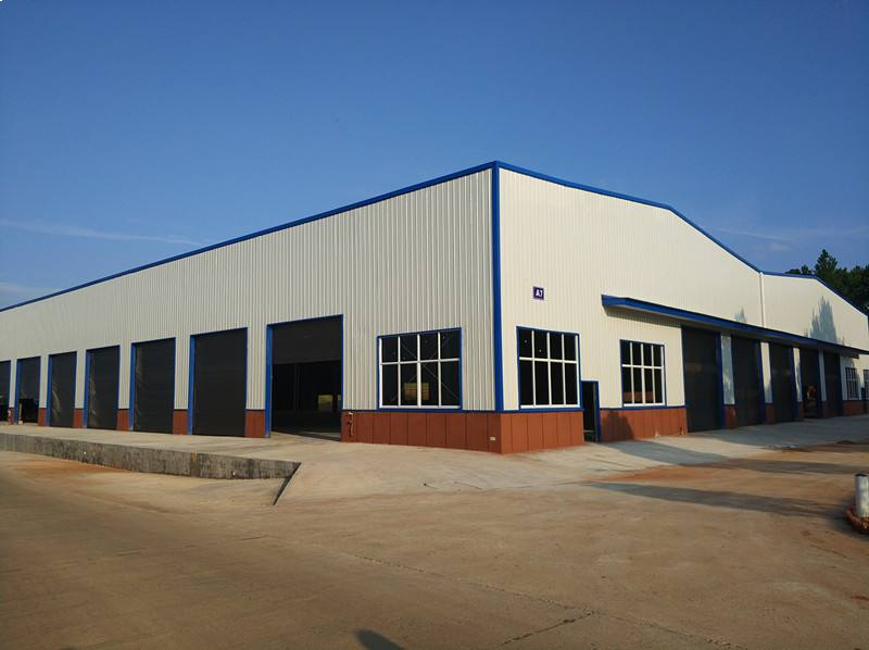 钢结构厂房安装