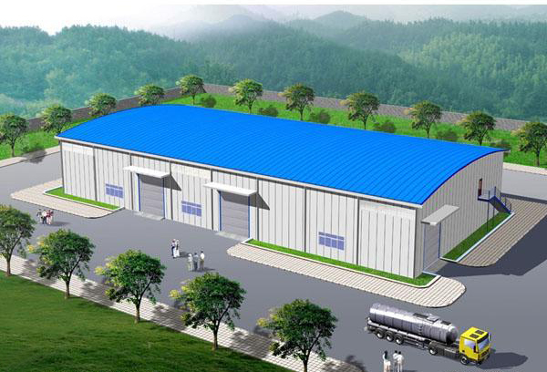 钢结构厂房加工